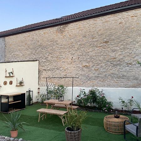 דירות שומון Le Chaumontais Ecolo Et Sa Terrasse Privee מראה חיצוני תמונה